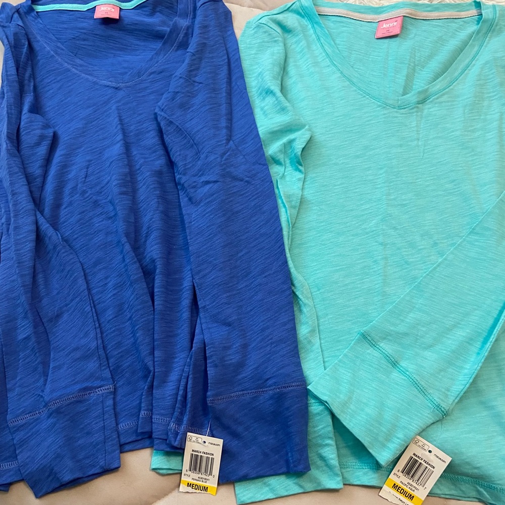 2 long sleeve shirts, NWT - Picture 5 of 6